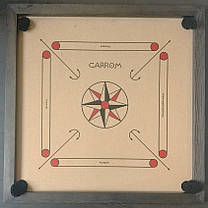 Настольная игра Carrom (Карром, Каррум) (Стол 52х52 см), фото 3