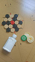 Настольная игра Carrom (Карром, Каррум) (Стол 52х52 см), фото 5