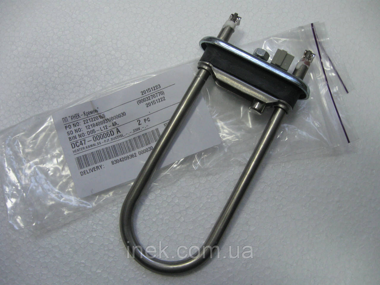 Тэн Samsung DC47-00006D - фото 4 - id-p211440294