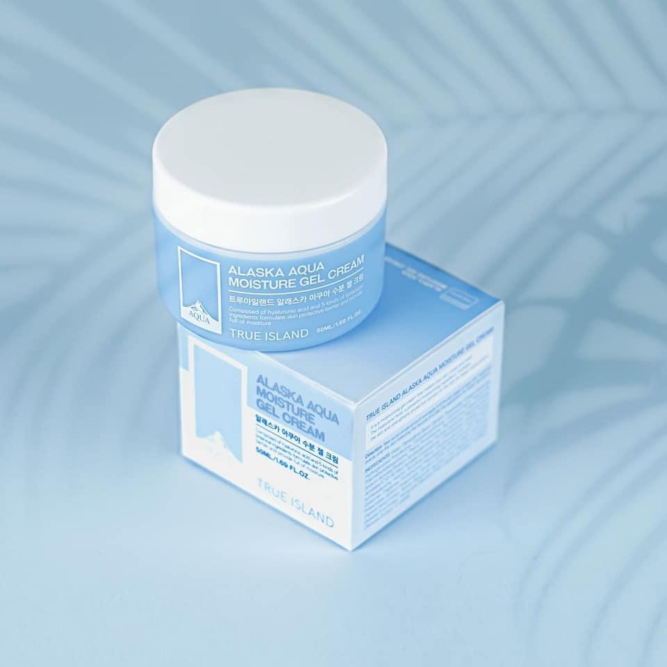 TRUE ISLAND зволожувальний гель-крем Alaska Glacier Water Aquamoure Gel Cream 50 мл