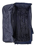 Сумка на колесах гігант XL синя 80х37х40см/117л/3.1кг/Airtex 821-80, фото 10