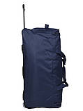 Сумка на колесах гігант XL синя 80х37х40см/117л/3.1кг/Airtex 821-80, фото 2