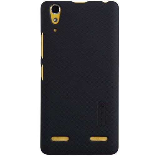 Чохол для Lenovo A6000 Nillkin - Super Frosted Shield (Чорний)