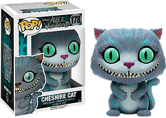 Фігурка Funko Pop Чеширський Кіт Аліса в країні чудес Alice in wonderland Cheshire cat 10см AIWL CC 178