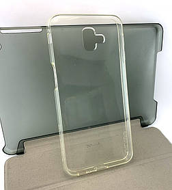 Чохол для Samsung j6 Plus 2018, j610 накладка Araree бампер протиударний прозорий