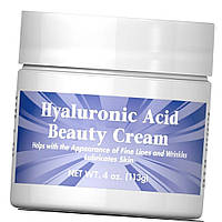 Крем с гиалуроновой кислотой Puritan's Pride Hyaluronic Acid Beauty Cream 113 г