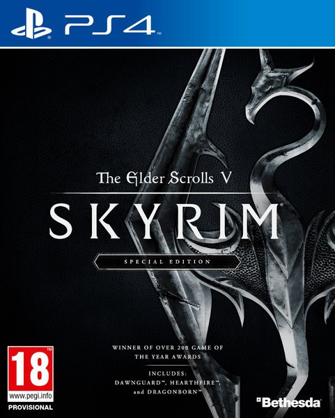 Гра для ігрової консолі PlayStation 4, The Elder Scrolls V: Skyrim Special Edition(БУ)