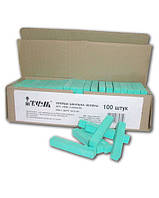 Крейда для малювання салатова, 100 шт., 900 г, 12х12х75 мм, коробочка з гофрокартону