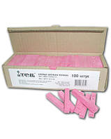 Крейда для малювання рожева, 100 шт., 900 г, 12х12х75 мм, коробочка з гофрокартону