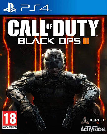 Гра для ігрової консолі PlayStation 4, Call of Duty: Black Ops 3 (БУ, англ.), фото 2