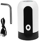 Помпа для води сенсорна, Біла / Автоматична електропомпа на бутель / Помпа автоматична, фото 7