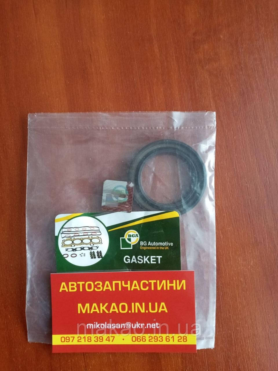 "BGA" Сальник колінвалу передній ZAZ Forza, Chery Amulet A11/A15, E5
