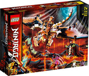 Lego Ninjago Бойовий дракон Майстра Ву 71718