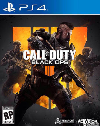 Гра для ігрової консолі PlayStation 4, Call of Duty: Black Ops 4 (БУ), фото 2