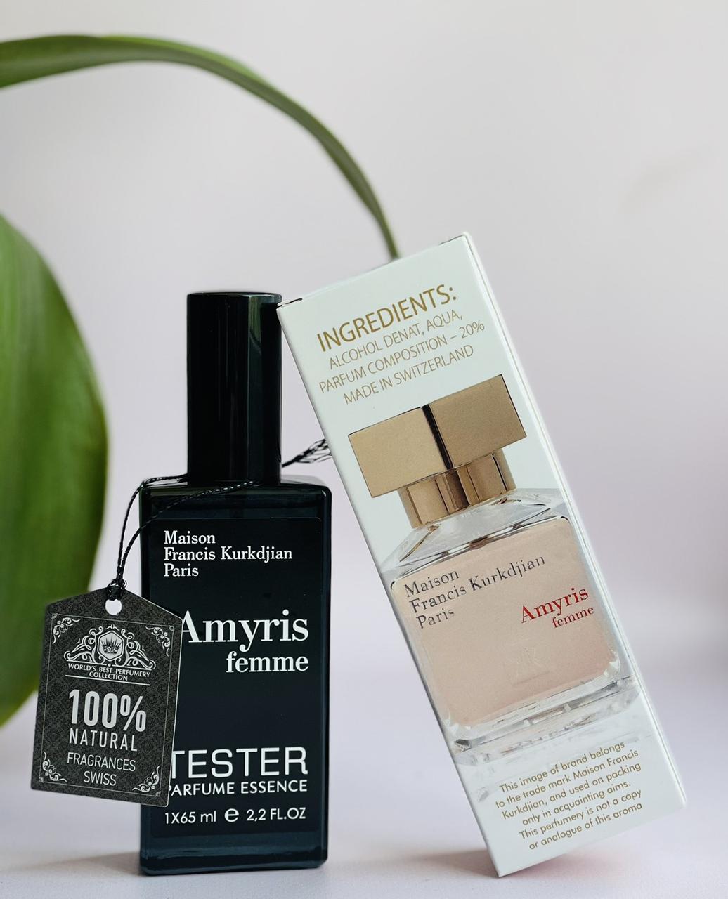 Maison Francis Kurkdjian Amyris Femme (Мейсон Франсис Куркджан Амеріс Фемм) 65 мл. (ШВЕЙЦАРІЯ) ОПТ, фото 1