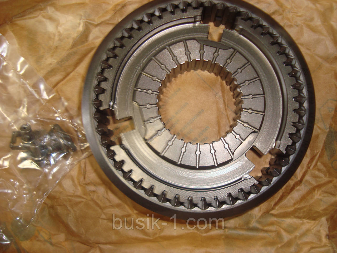 Муфта перемикання 5-6 передачі Ducato 06- 3,0 HDI MASIERO, фото 1