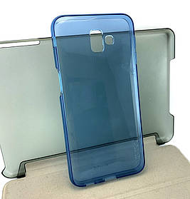 Чохол для Samsung j6 Plus 2018, j610 накладка Araree бампер протиударний блакитний