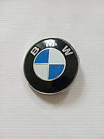 Значок емблема BMW кришки багажника 74 мм E36, E46, E90, E91, E92, F30, F31, F32, F33 E81, E82, E87, E88, F22