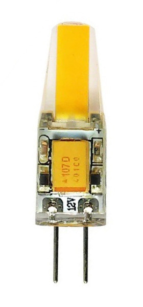 Світлодіодна лампа  G4 3.5 W 2800K 12V в силіконі Код.58695