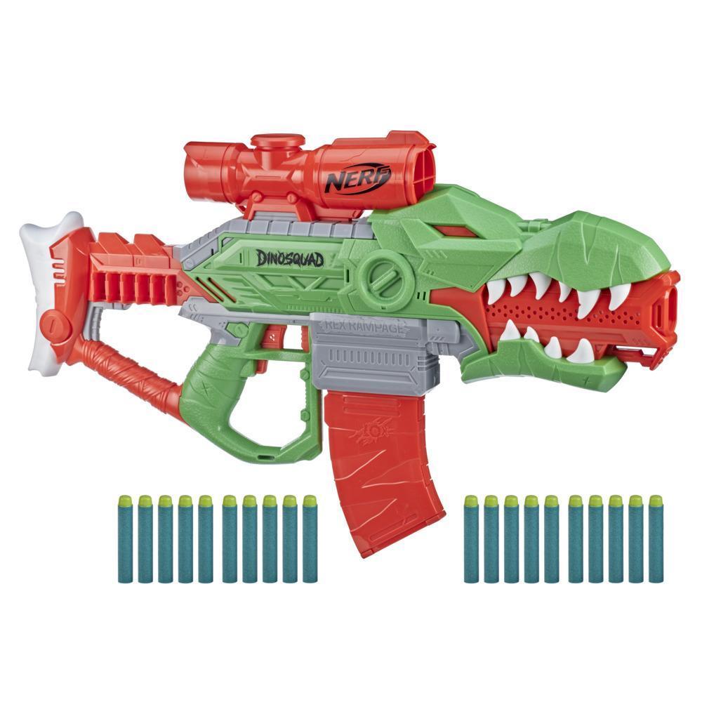 Бластер Hasbro Nerf Рекс Ремпейдж (F0807)