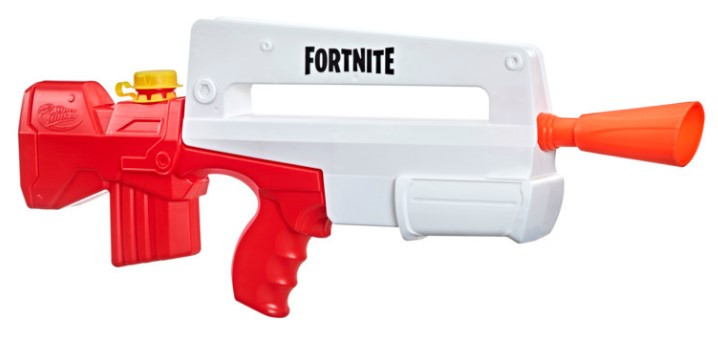 Водний бластер Hasbro Nerf Fortnite Super Soaker Burst Ar (F0453)