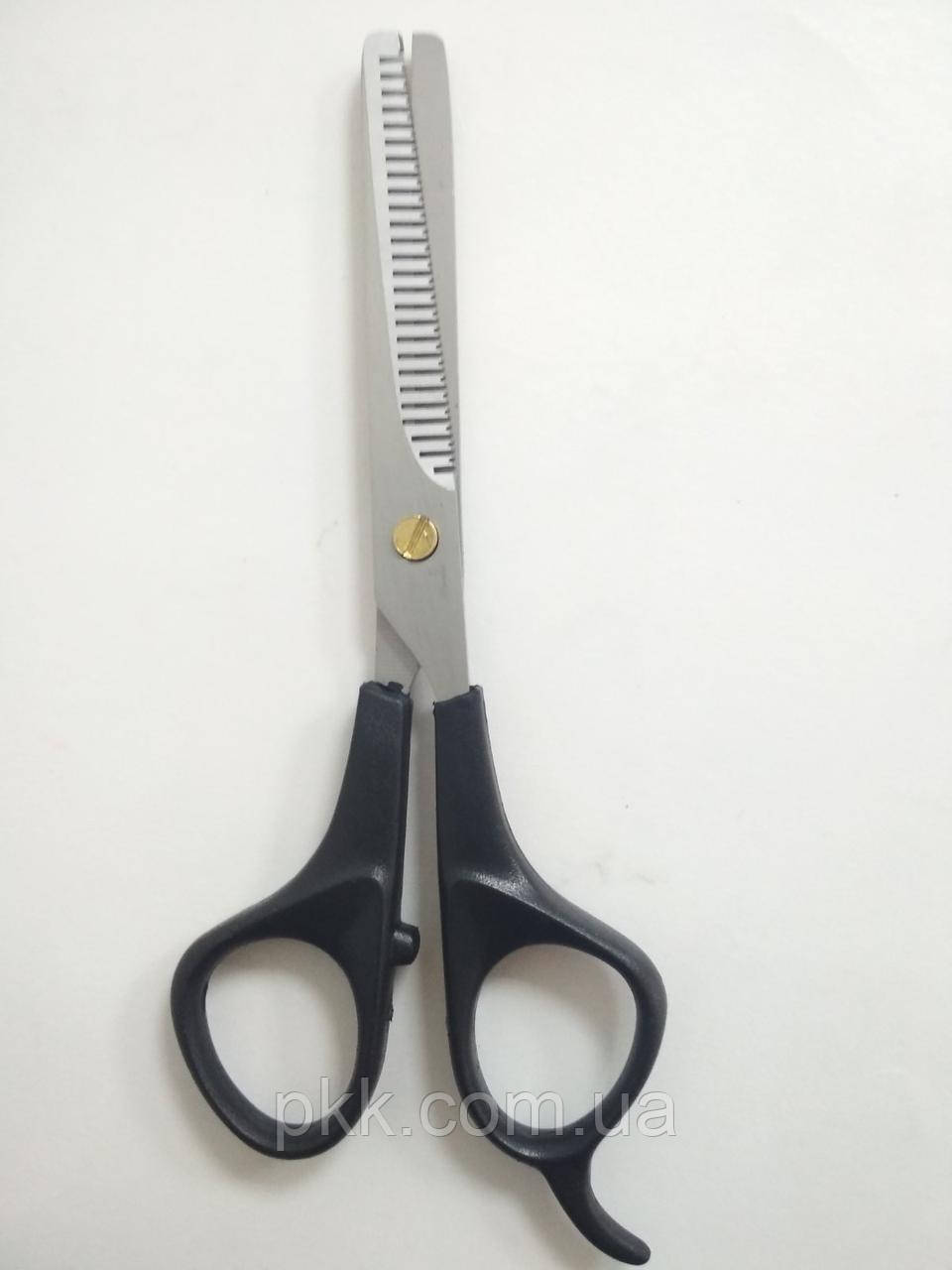 Ножиці перукарські філірувальні Beauty Luxury NS-04