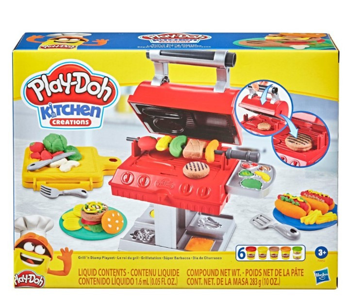 Ігровий набір Hasbro Play-Doh Гриль (F0652)