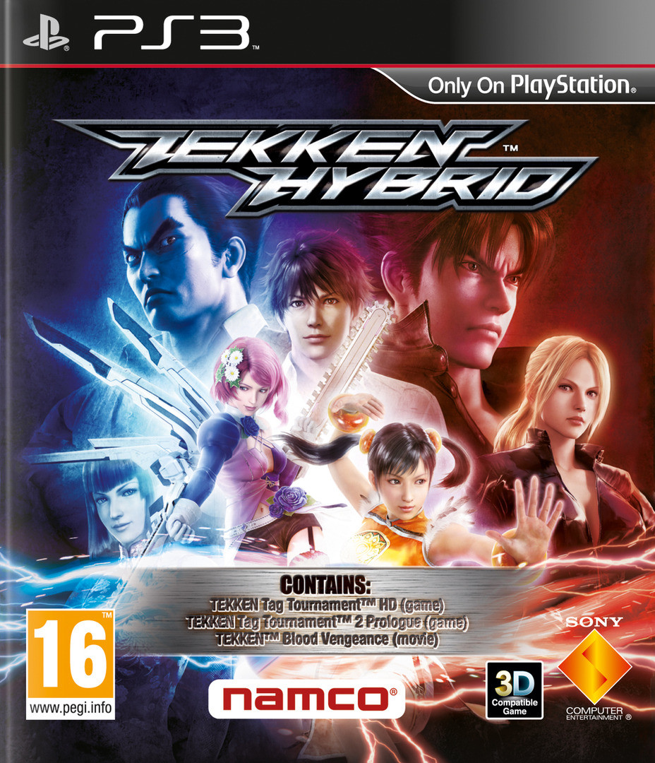 Гра для ігрової консолі PlayStation 3, Tekken Hybrid (БУ)