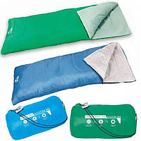 Спальный мешок туристический теплый для рыбалки и кемпинга в палатку Bestway 180*75 см спальники одеяло 68053