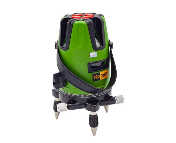 Лазерний рівень PROCRAFT  LE-5D, фото 1