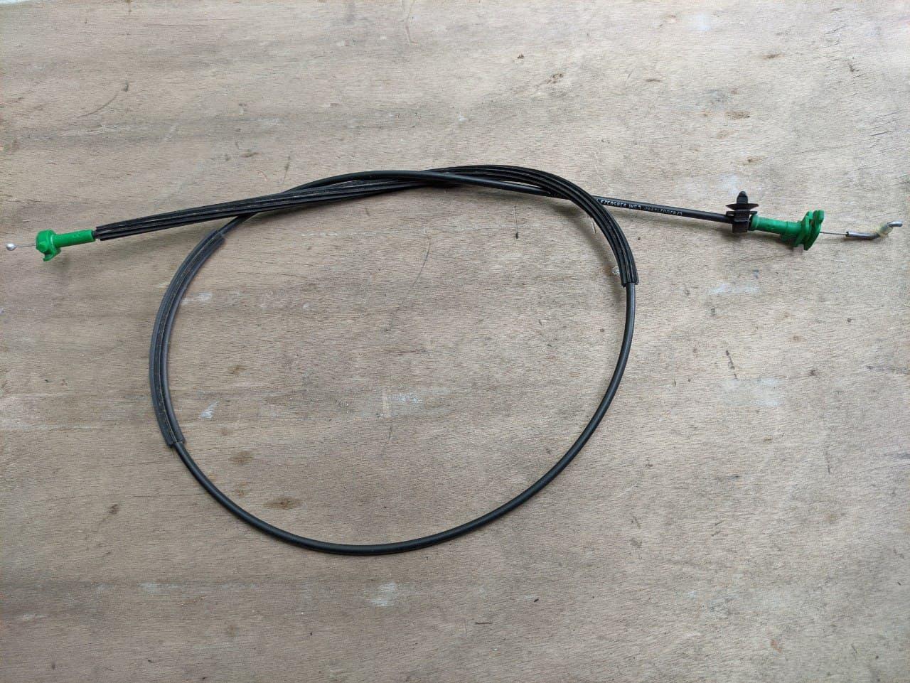 Трос замка розсувних дверей (зелений) Renault Trafic, Opel Vivaro 2001-2014, 8200214660 (Б/У)