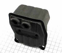 Глушник у зборі Goodluck 4500/5200 (2 вихлопи)