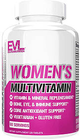 Вітаміни для жінок EVLution Nutrition women's Multivitamin (120 tab)