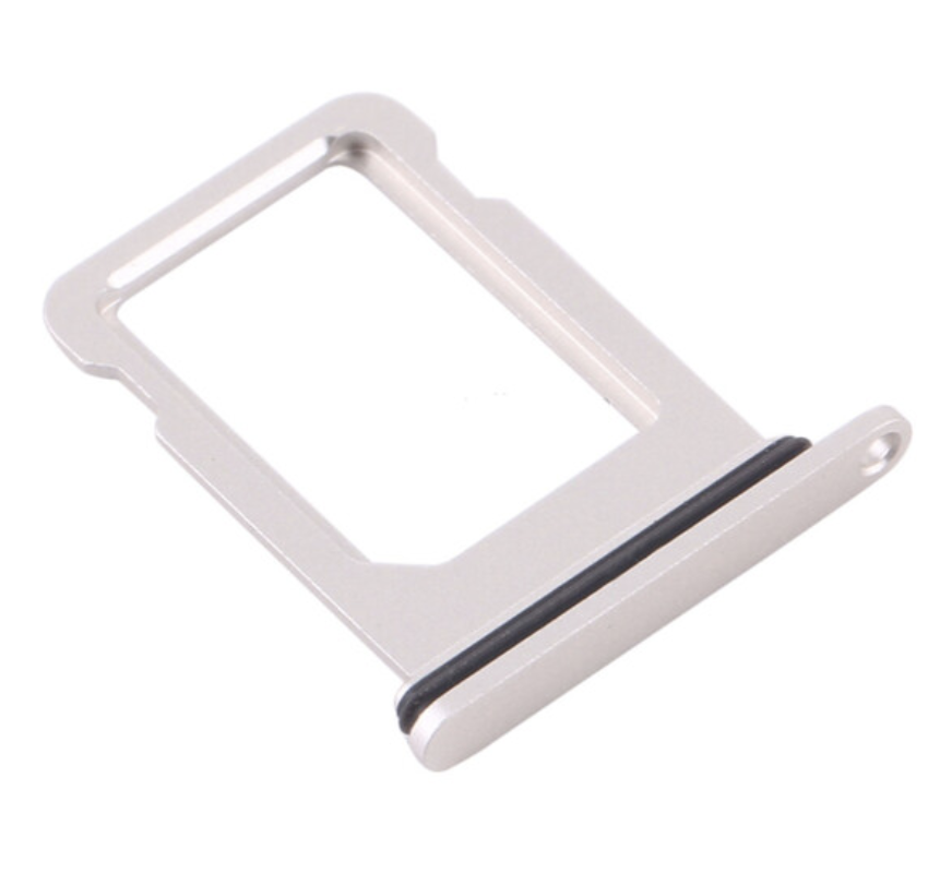 Лоток для сім карти iPhone 12 mini , колір білий, 1 sim, фото 1