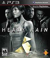Гра для ігрової консолі PlayStation 3, Heavy Rain (БУ, рос. версія)