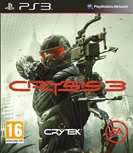 Гра для ігрової консолі PlayStation 3, Crysis 3 (БУ) - фото 1 - id-p1423209159