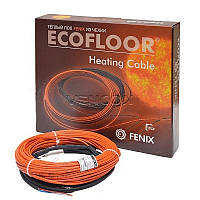 Теплый пол двужильный нагревательный кабель Fenix ADSV 18 1500W ADSV181500