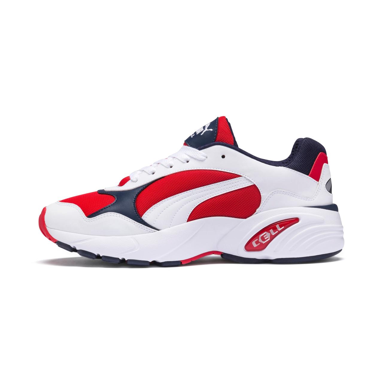 Puma top red top