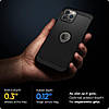 Чохол Spigen для iPhone 12 Pro Max - Tough Armor MAG (Mag Safe), Black (ACS02619), фото 5