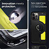 Чохол Spigen для iPhone 12 Pro Max - Tough Armor MAG (Mag Safe), Black (ACS02619), фото 6