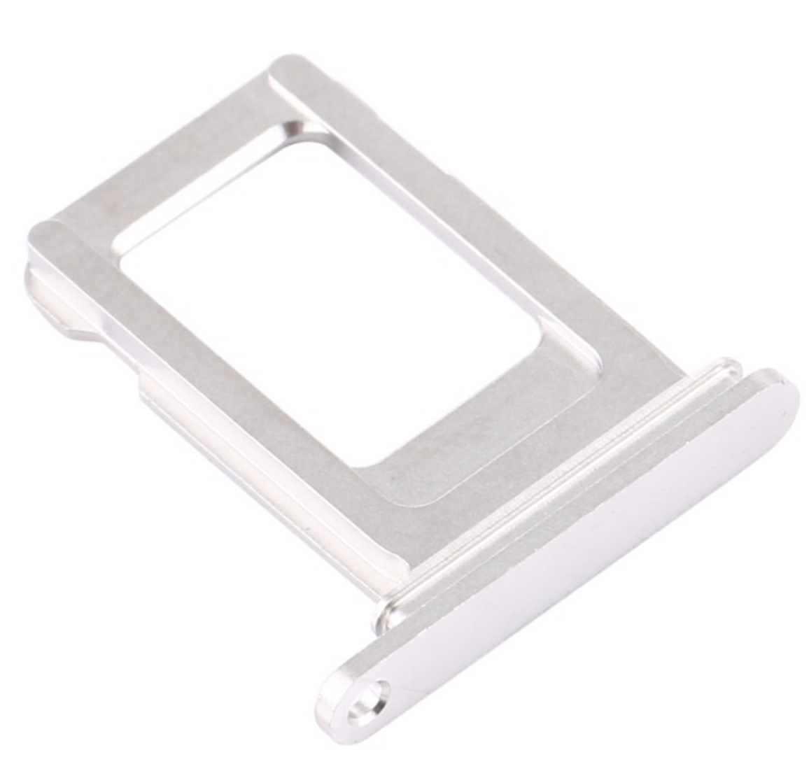 Лоток для сім карти iPhone 12 Pro , колір сріблястий, 1 sim, фото 1