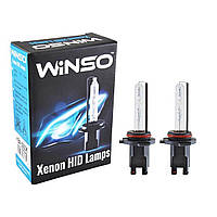 КСЕНОНОВЫЕ ЛАМПЫ WINSO HB4(9006) 6000K 35W (К-Т 2ШТ) (796600)