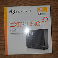 Seagate Expansion HDD 8TB 3.5" NEW Зовнішній жорсткий диск