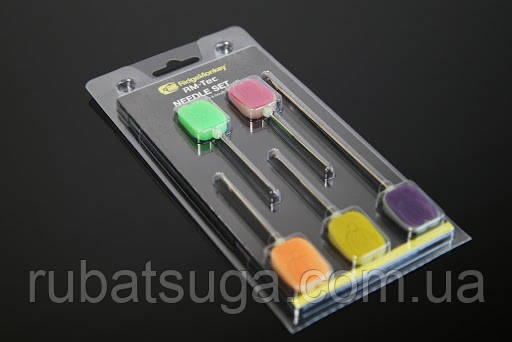 Набір голок RidgeMonkey RM-Tec Needle 5 Piece Set