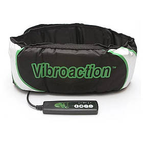 Масажний пояс для схуднення Vibroaction Віброекшн Вібромасажер для корекції преса талії сідниць стегон