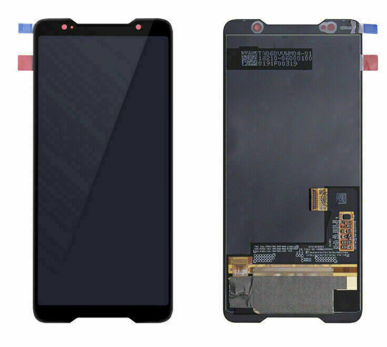 Дисплей (екран) для Asus ROG Phone ZS600KL + тачскрін, чорний, Amoled, оригінал (Китай)