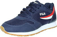 Чоловічі кросівки FILA Navy & White Forerunner 18 Low-Top Sneakers ОРИГІНАЛ (розмір US 10,5; 11; 11,5)