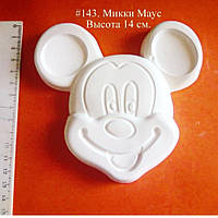 Мышка Микки Маус гипсовая фигурка для раскрашивания