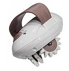 Антицелюлітний роликовий масажер для тіла Massager With Wheels / Масажер для обличчя та тіла антицелюлітний, фото 4