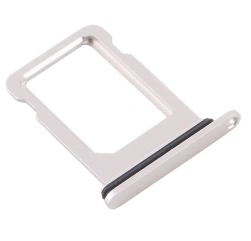 Лоток для сім карти iPhone 12 , колір білий, 1 sim